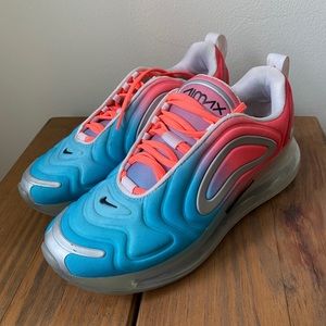 Air Max 720 pink/sea blue